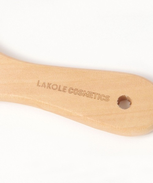 アンティークウッドブラシ LAKOLE（ラコレ） ヘアブラシ ウッドパドルブラシ(L) / 588610