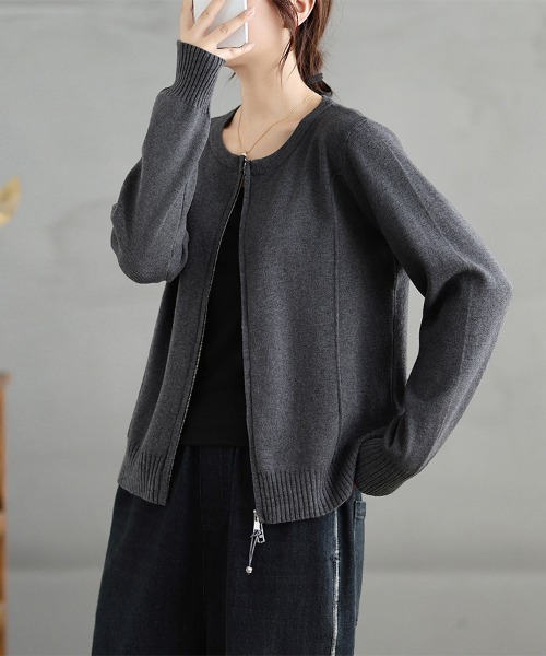極美品✨René ルネ カーディガン パール ダブルジップ 日本製 黒 大人女子 楽天市場】rene(ルネ) カーディガンの通販
