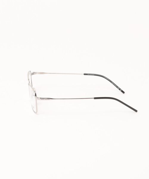 伊達メガネ メガネ 眼鏡 「SAINT LAURENT/サンローラン」スクエア メガネ SL844 002 メンズ レディースの画像