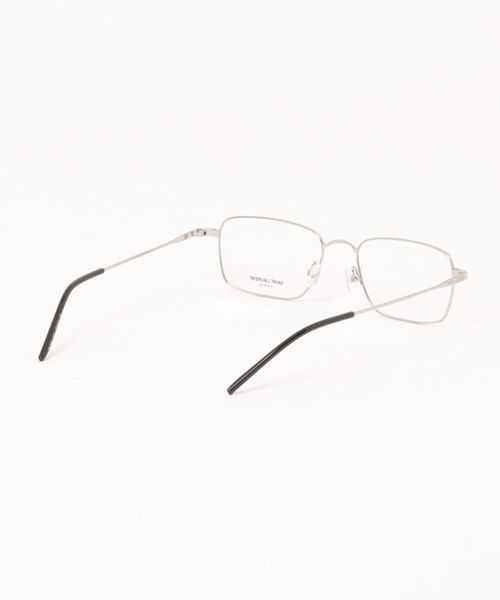 伊達メガネ メガネ 眼鏡 「SAINT LAURENT/サンローラン」スクエア メガネ SL844 002 メンズ レディースの画像