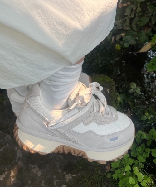 UGG australia / ローカットスニーカー/24.5cm/WHT/1138050/アグ UGG Australia（アグオーストラリア） 「UGG」 ローカットスニーカー