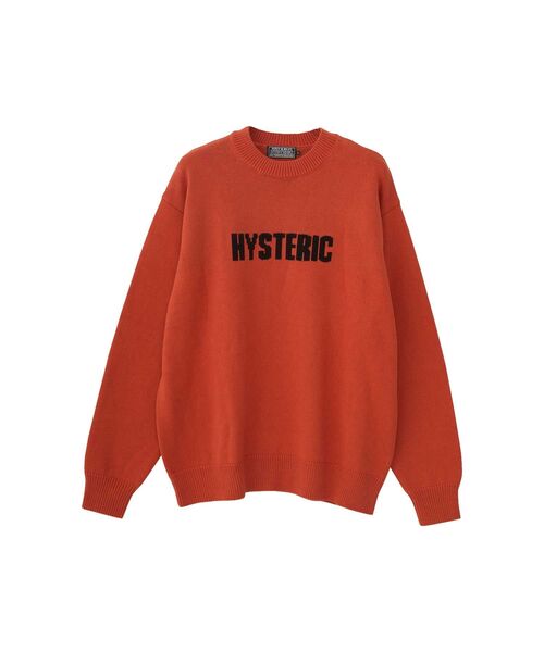 HYSTERIC GLAMOUR（ヒステリックグラマー） 長袖ニット X-LARGE
