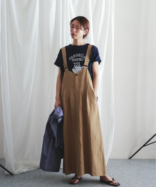 「FIL DE FER」 半袖カットソー FREE ホワイト レディース_画像7