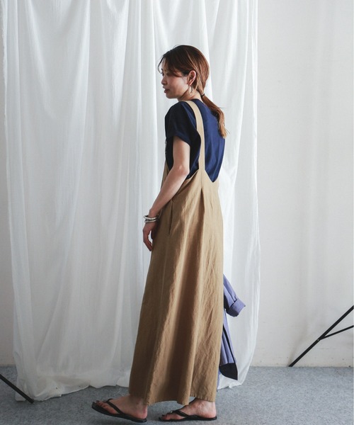 「FIL DE FER」 半袖カットソー FREE ホワイト レディース_画像8