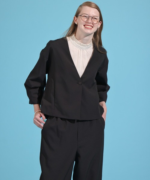 Kelen（ケレン） コート アウター 「KELEN / ケレン」Vネックデザイン