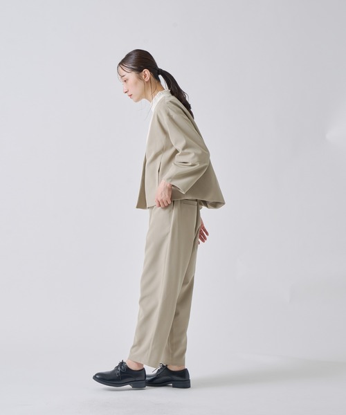 kelen / コート/40/コットン/KHK/KLM24FJK1094 Kelen（ケレン） コート アウター 「KELEN / ケレン」Vネックデザイン