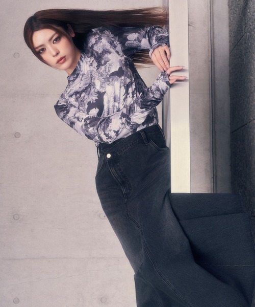 HARE（ハレ） デニムスカート 「井手上漠さん着用/Lee×HARE」Leeデニム