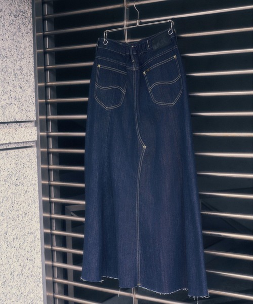 HARE メンズ用デニムスカート HARE（ハレ） デニムスカート 「井手上漠さん着用/Lee×HARE」Leeデニム