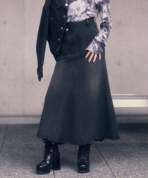 HARE（ハレ） デニムスカート 「井手上漠さん着用/Lee×HARE」Leeデニム