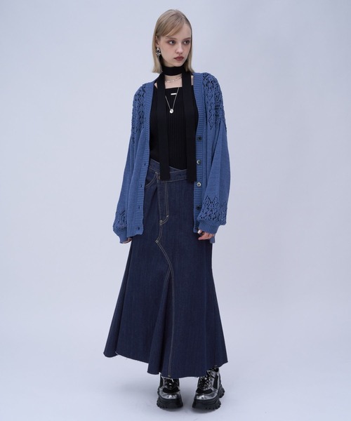 HARE（ハレ） デニムスカート 「井手上漠さん着用/Lee×HARE」Leeデニム