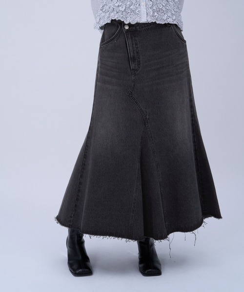 HARE メンズ用デニムスカート HARE（ハレ） デニムスカート 「井手上漠さん着用/Lee×HARE」Leeデニム