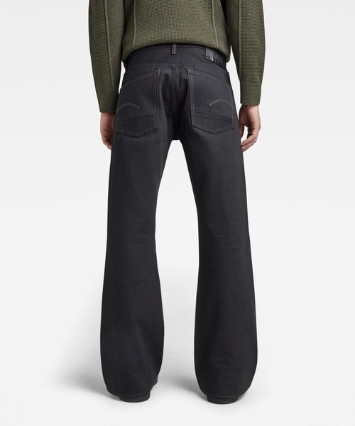 G-STAR RAW 「G-STAR」 ブーツカットデニムパンツ 27/30 ブラック