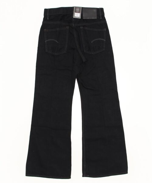 G-STAR RAW 「G-STAR」 ブーツカットデニムパンツ 27/30 ブラック