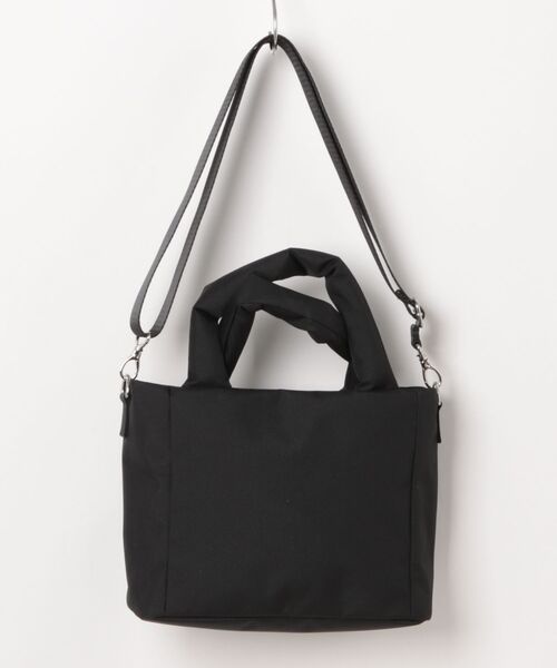 トートバッグ マリークワント mary quant デイジーパッチライト 2WAYトート レディースの画像