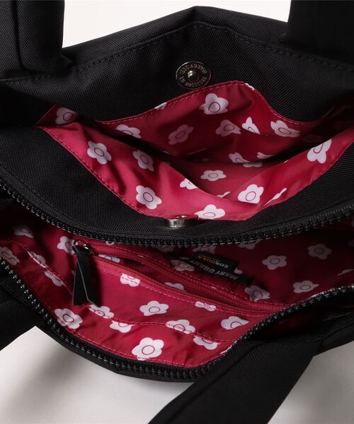 トートバッグ マリークワント mary quant デイジーパッチライト 2WAYトート レディースの画像