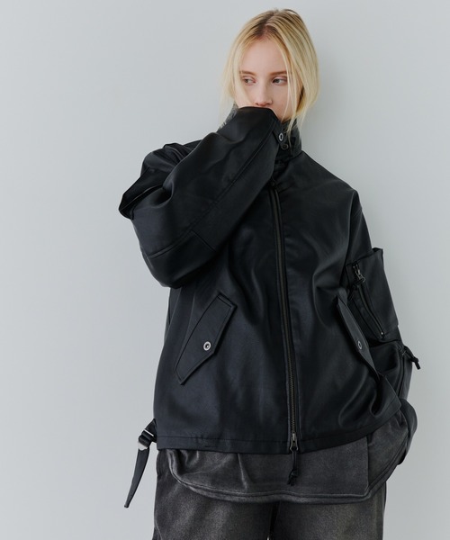 CASPER JOHN AIVER モッズコート AIVER N-3フライトコート（モッズコート）｜AIVER（アイバー）の