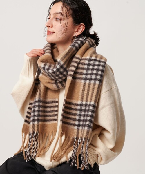 BEAUTY＆YOUTH UNITED ARROWS ストール マフラー チェック ストール