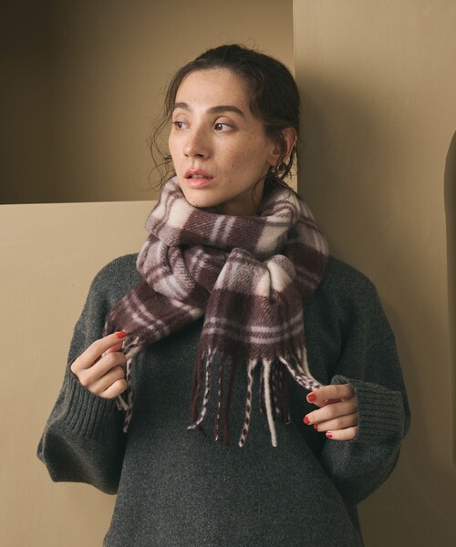 BEAUTY＆YOUTH UNITED ARROWS ストール マフラー チェック ストール