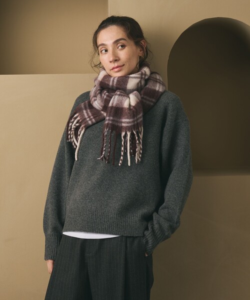 BEAUTY＆YOUTH UNITED ARROWS ストール マフラー チェック ストール