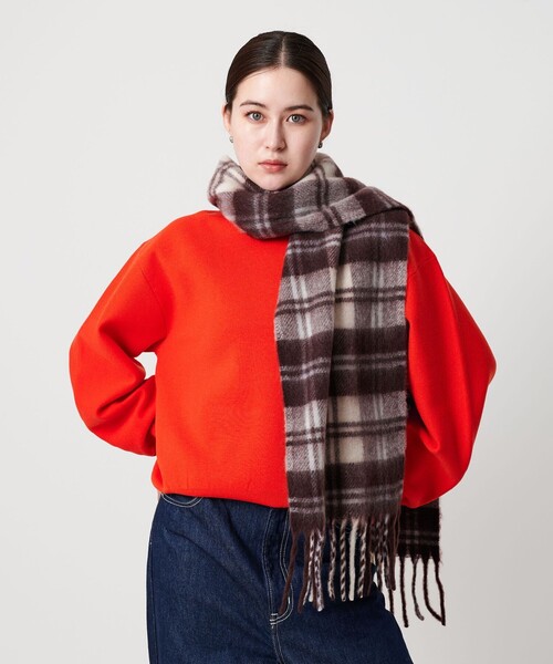 BEAUTY＆YOUTH UNITED ARROWS ストール マフラー チェック ストール
