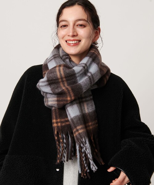 BEAUTY＆YOUTH UNITED ARROWS ストール マフラー チェック ストール