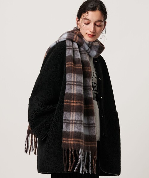 BEAUTY＆YOUTH UNITED ARROWS ストール マフラー チェック ストール