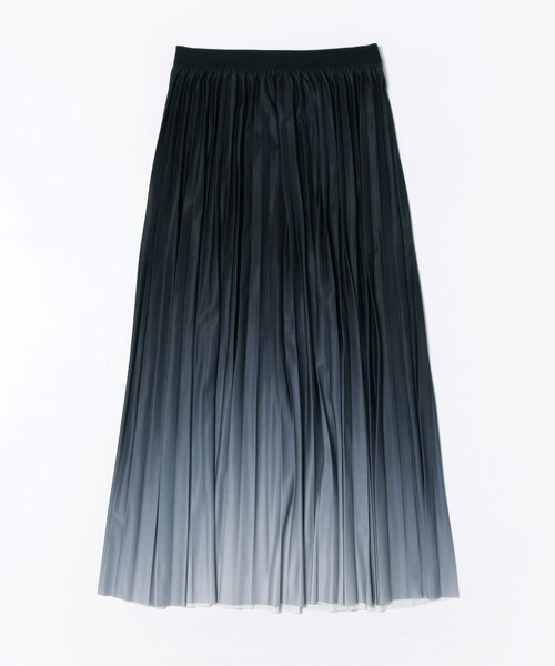 INTERPLANET（インタープラネット） スカート グラデーションプリーツ