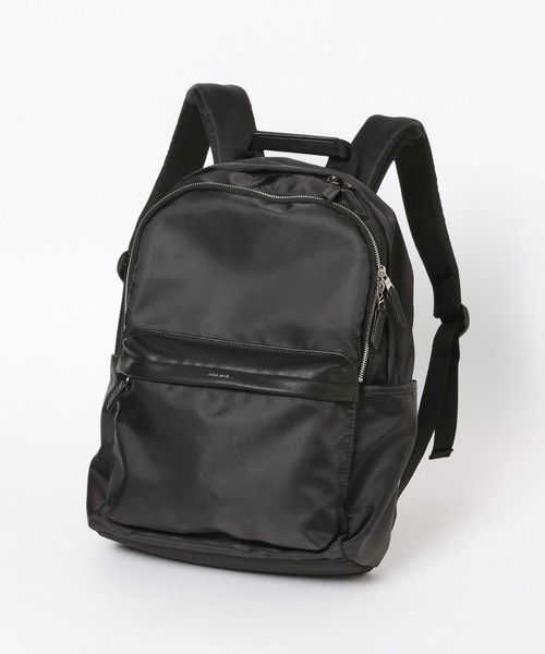 niko and…（ニコアンド） リュック 0 ブラック レディース : ZOZOTOWN