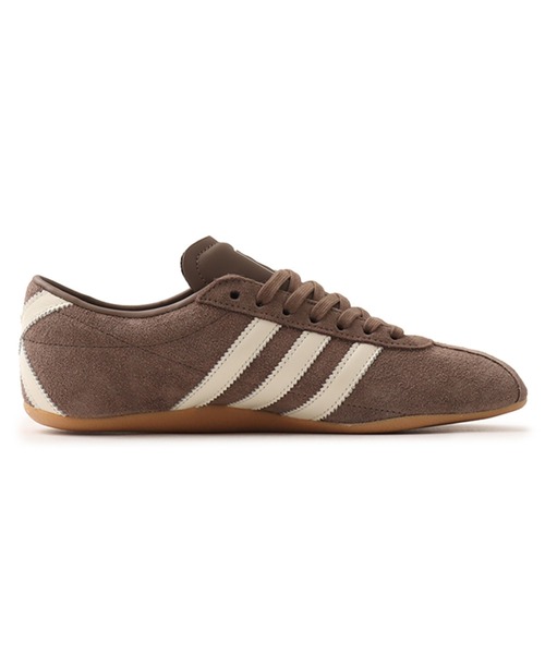 adidas TOKYO W アディダス トーキョー 24.5 adidas TOKYO W CORE BLACK/FOOT WEAR WHITE/GUM（アディダス
