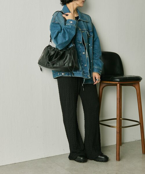 ear PAPILLONNER（イア パピヨネ） ボストンバッグ 「インフルエンサー