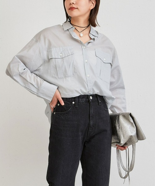 GALLARDAGALANTE（ガリャルダガランテ） 長袖シャツ FREE オフホワイト