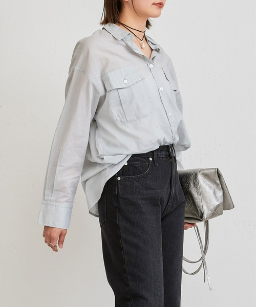 GALLARDAGALANTE（ガリャルダガランテ） 長袖シャツ FREE オフホワイト