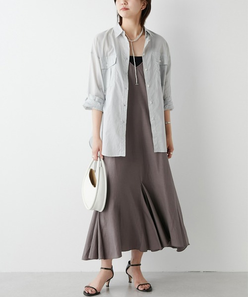 GALLARDAGALANTE（ガリャルダガランテ） 長袖シャツ FREE オフホワイト