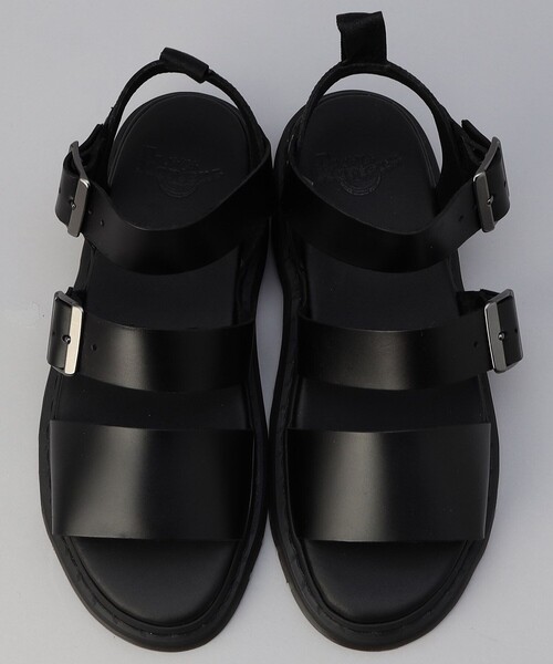 Dr.Martens（ドクターマーチン） サンダル 8 ブラック メンズ