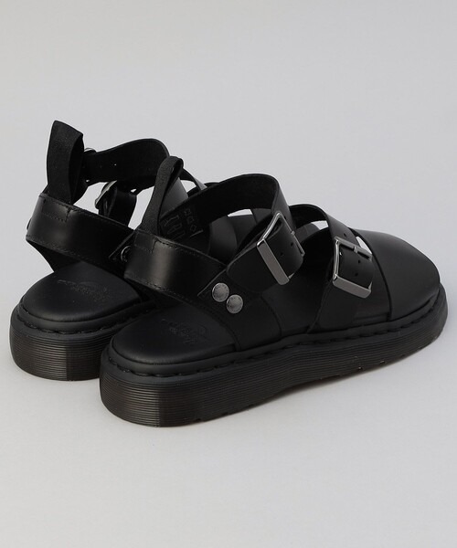 Dr.Martens（ドクターマーチン） サンダル 8 ブラック メンズ