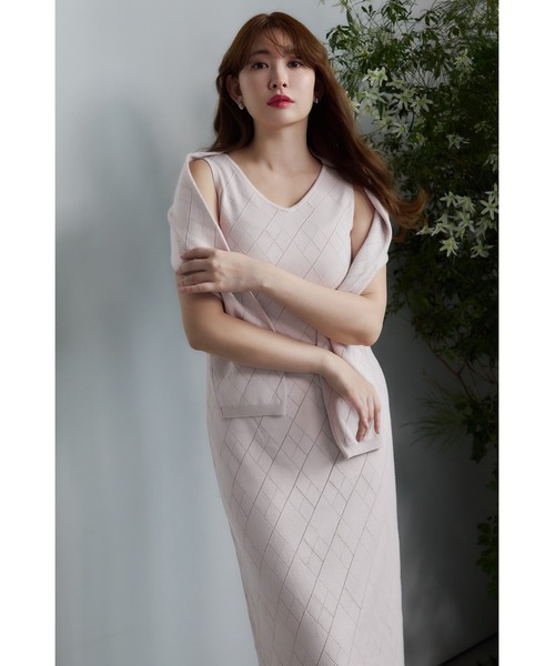 「Her lip to」 セットアップ S ブルー レディース_画像2