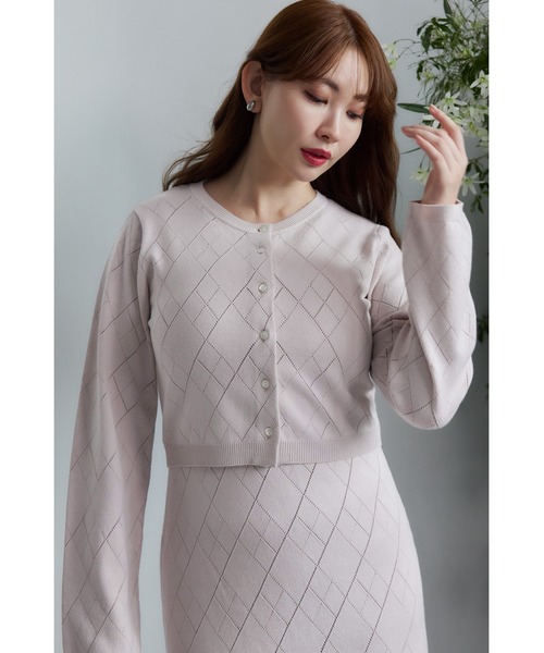 「Her lip to」 セットアップ S ブルー レディース_画像5