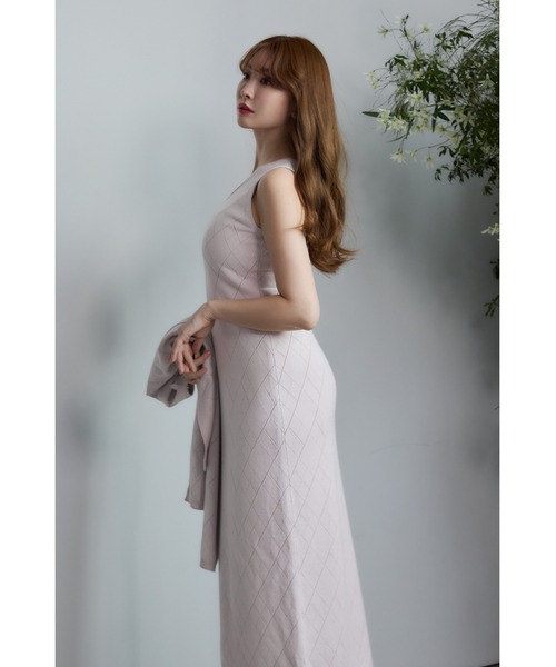 「Her lip to」 セットアップ S ブルー レディース_画像8