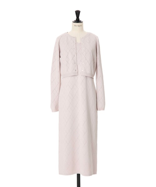 「Her lip to」 セットアップ S ブルー レディース_画像9