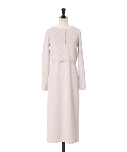 「Her lip to」 セットアップ S ブルー レディース_画像10