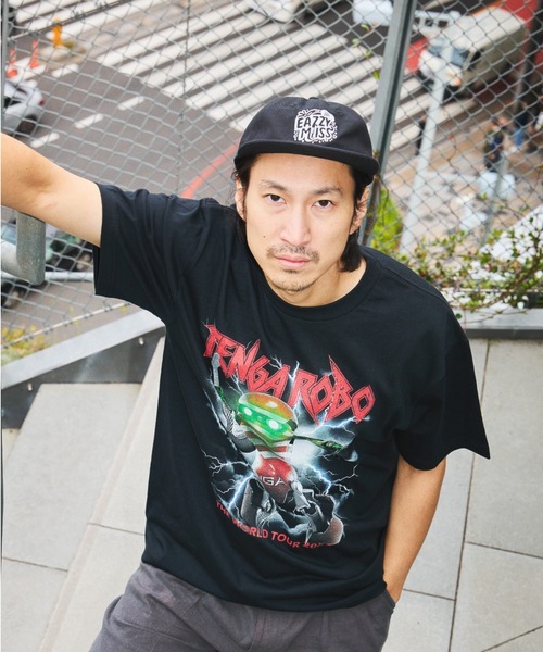 TENGA（テンガ） tシャツ TENGA ROBO Vintage Styles Band TEE メンズ