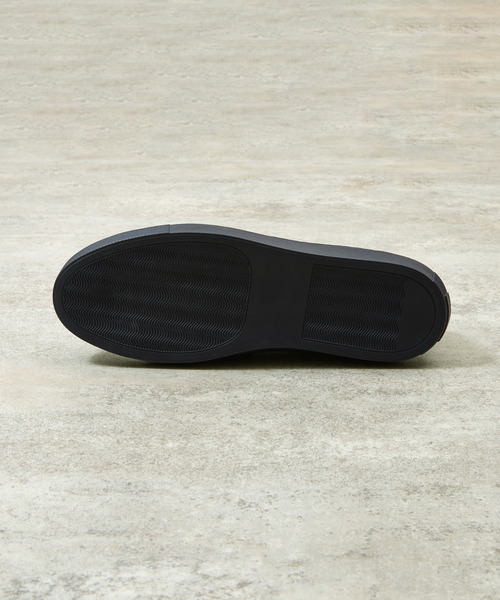 ローファー PADRONE パドローネ / Ex. LOAFERS 別注クロームレザーローファー / PA7043-2002 メンズの画像