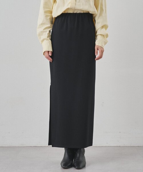 Whim Gazette（ウィム ガゼット） スカート ストレッチジャージ