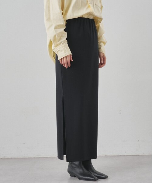 Whim Gazette（ウィム ガゼット） スカート ストレッチジャージ