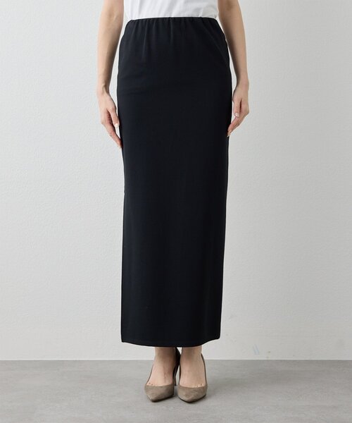 Whim Gazette（ウィム ガゼット） スカート ストレッチジャージ