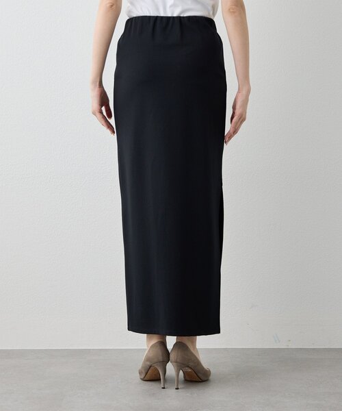 Whim Gazette（ウィム ガゼット） スカート ストレッチジャージ