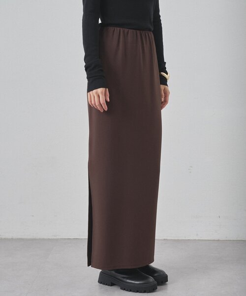 Whim Gazette（ウィム ガゼット） スカート ストレッチジャージ