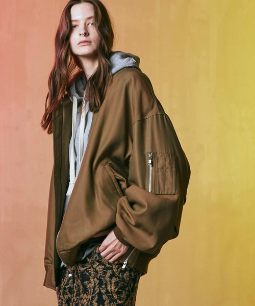 MAISON SPECIAL/メゾンスペシャル　ブルゾン MAISON SPECIAL（メゾンスペシャル） ブルゾン 1 カーキ メンズ