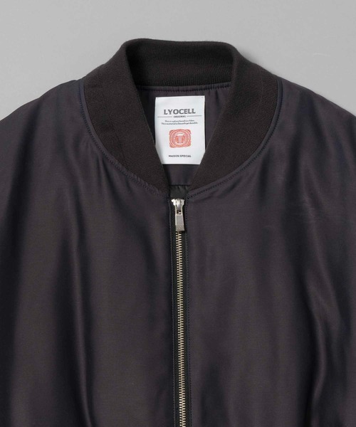 MAISON SPECIAL（メゾンスペシャル） ブルゾン 1 カーキ メンズ