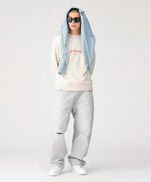 トレーナー スウェット 「ビームスの百名品」BEAMS クルーネック スウェット メンズ レディースの画像